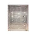 1 High Gloss Clear Acrylic Display Case with Front Door & Security Lock DB088A-06IN